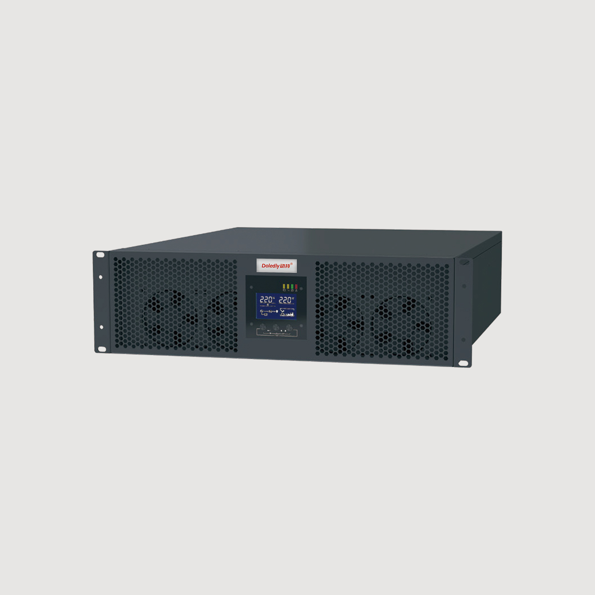 Doledly動持高頻機架式3CR 系列10-20KVA UPS